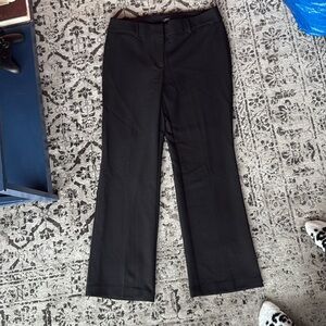Ann Taylor LOFT Julie bootcut/wide leg double button trouser!